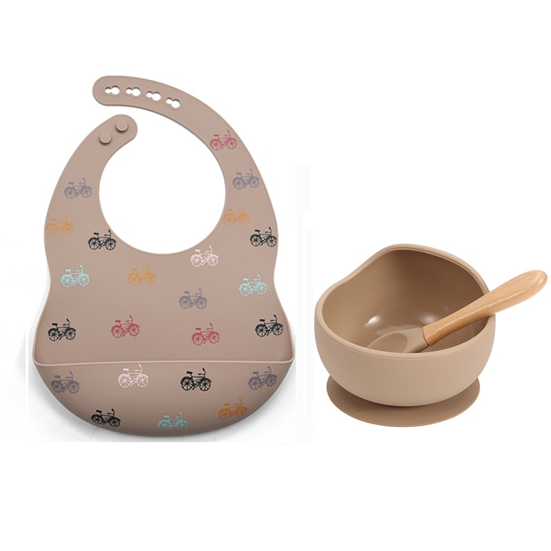 Silicone Baby Dining Set (3 Pcs)